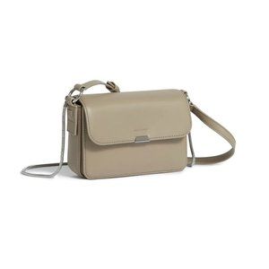 All Saints Captain Leather Mini Flap Crossbody (see description)